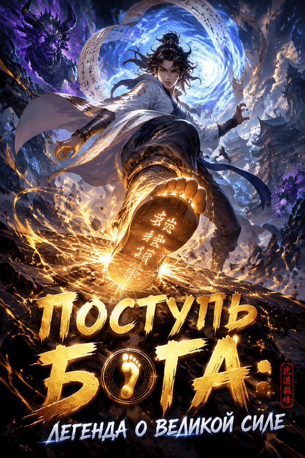Поступь бога: Легенда о великой силе