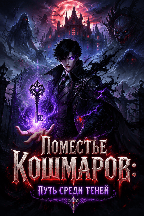 Поместье кошмаров: Путь среди теней
