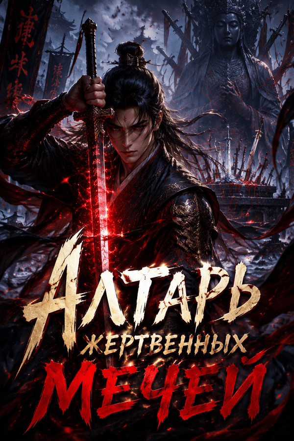 Алтарь жертвенных мечей