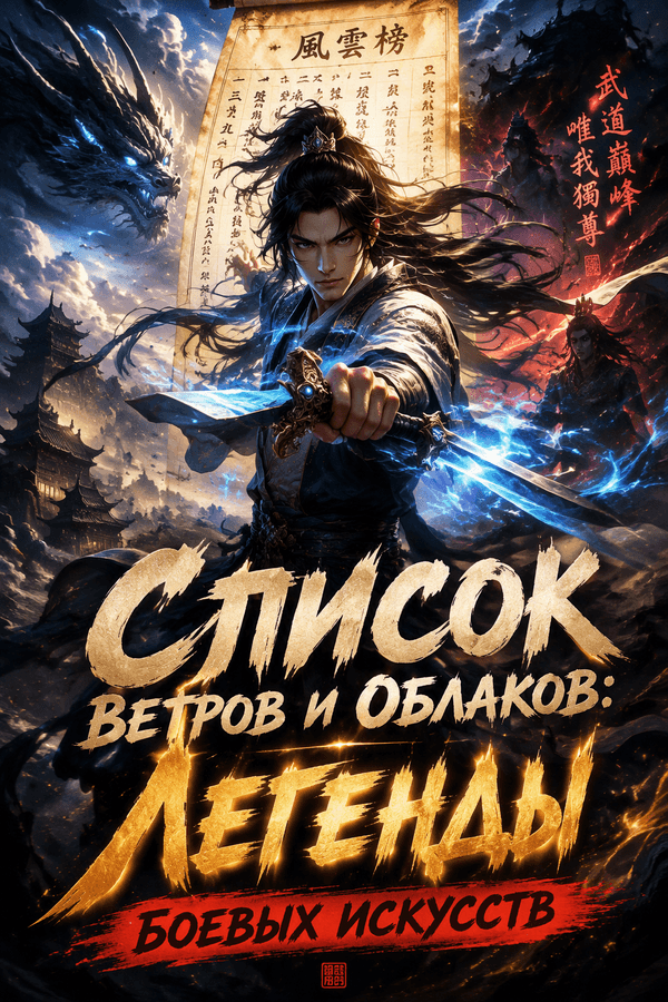 Список Ветров и Облаков: Легенды боевых искусств
