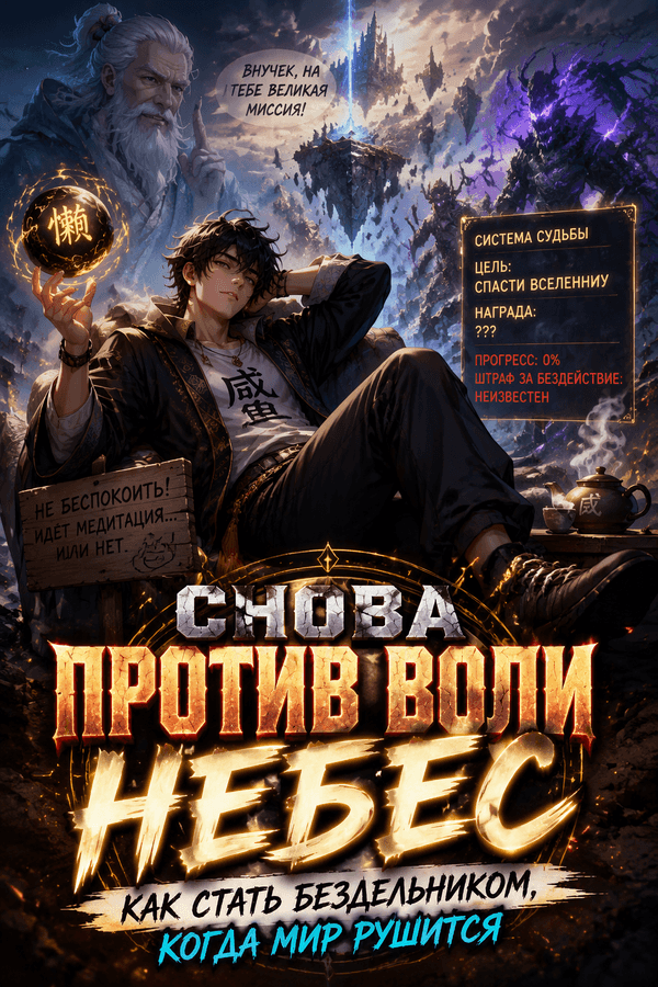 Снова против воли небес: как стать бездельником, когда мир рушится
