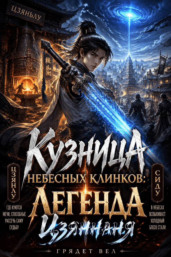 Кузница небесных клинков: Легенда Цзяннаня