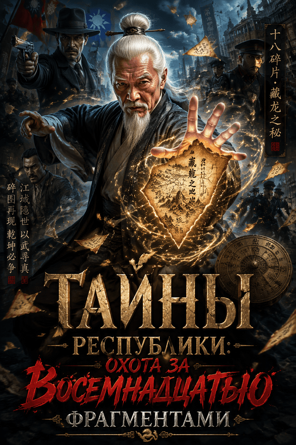 Тайны Республики: Охота за восемнадцатью фрагментами