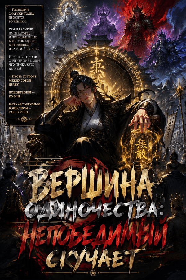 Вершина одиночества: Непобедимый скучает