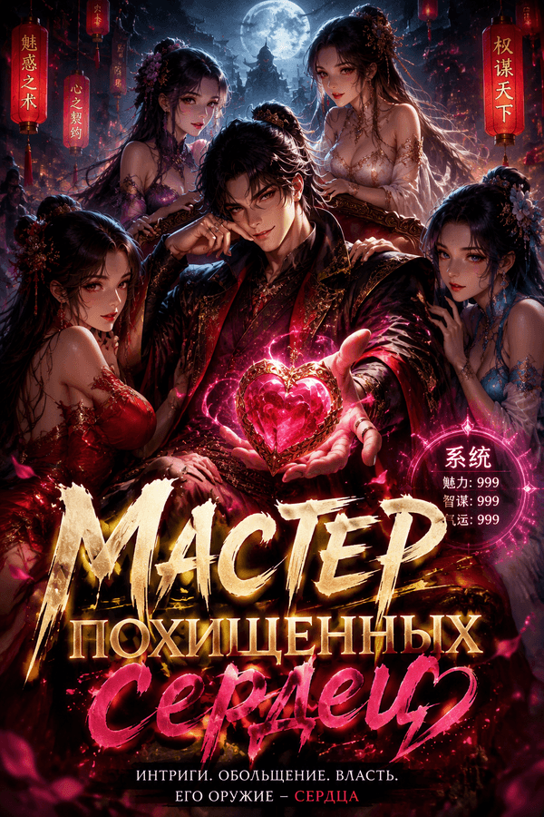 Мастер похищенных сердец