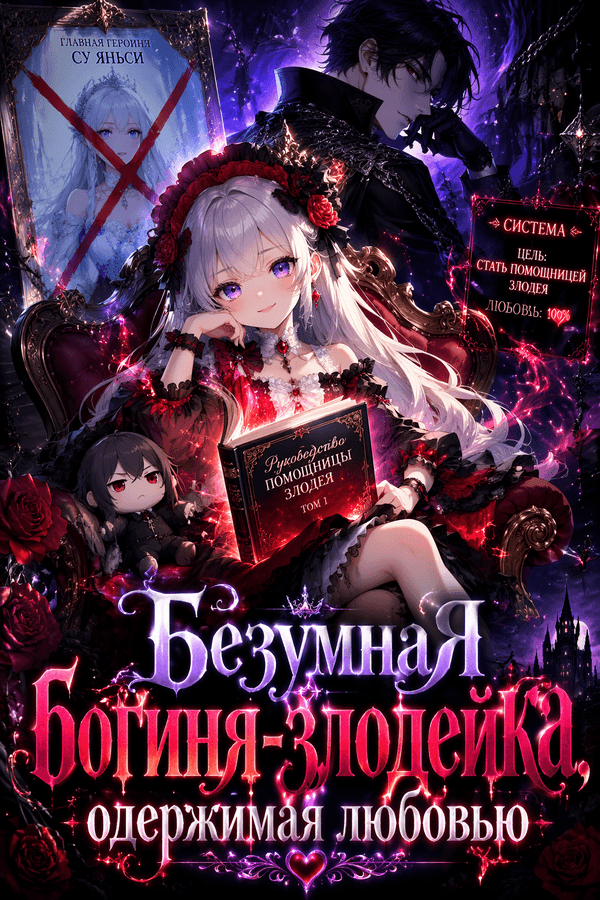 Безумная богиня-злодейка, одержимая любовью