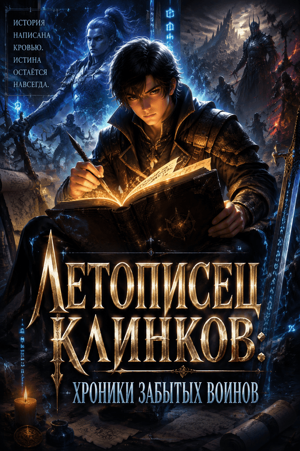 Летописец клинков: Хроники забытых воинов