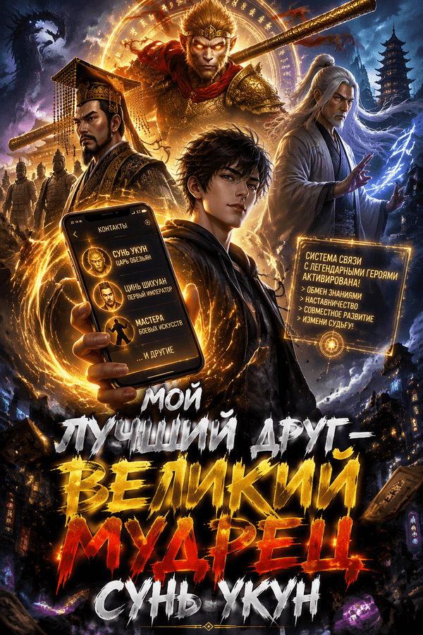 Мой лучший друг — Великий Мудрец Сунь Укун