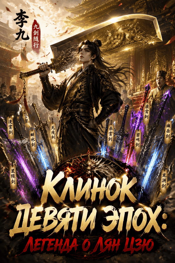 Клинок девяти эпох: Легенда о Лян Цзю