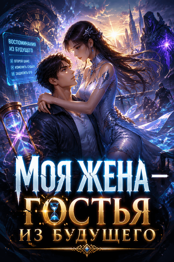 Моя жена — гостья из будущего