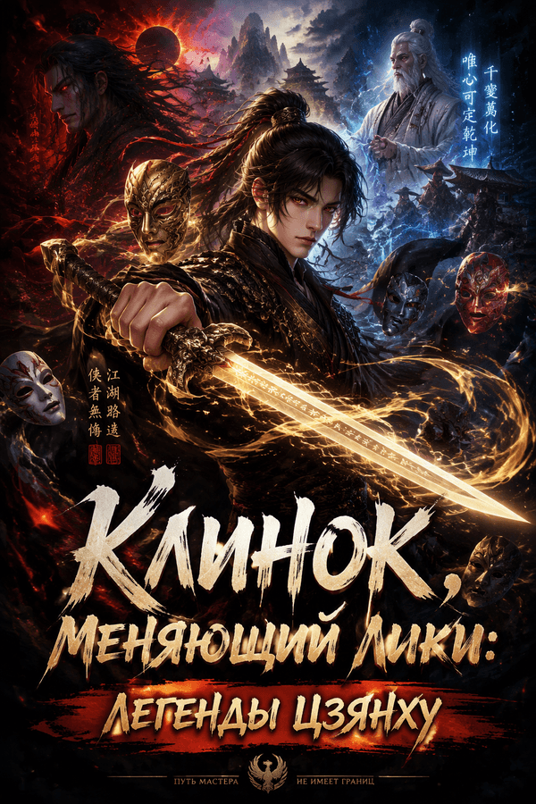 Клинок, меняющий лики: Легенды Цзянху