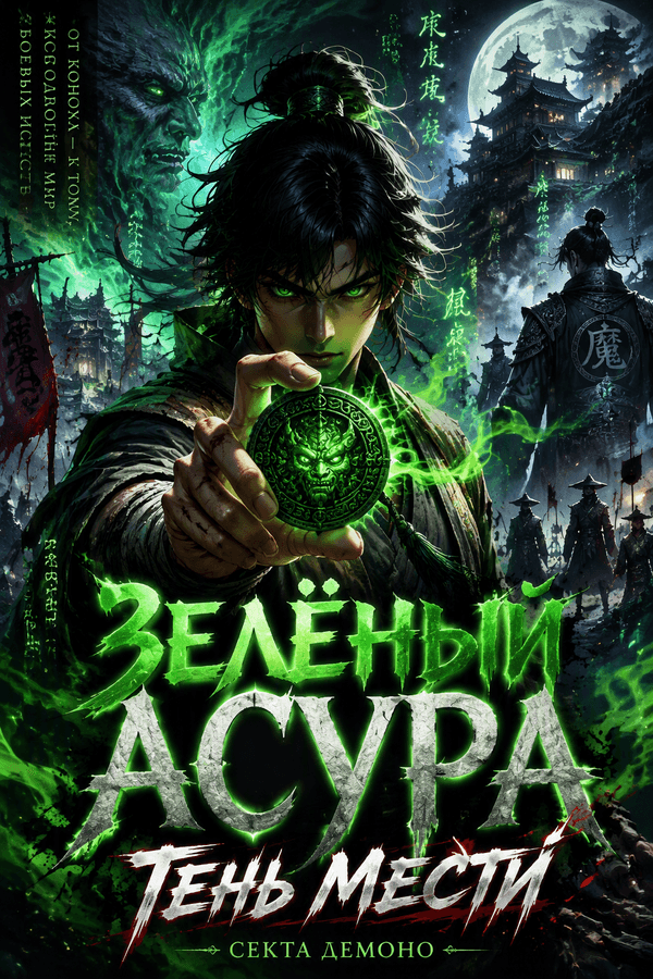 Зелёный Асура: Тень мести