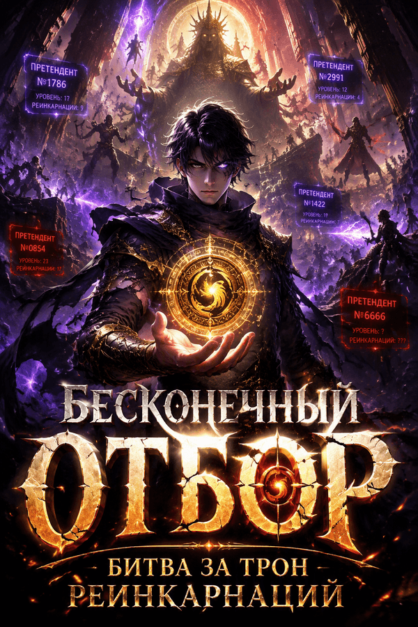 Бесконечный отбор: Битва за трон реинкарнаций