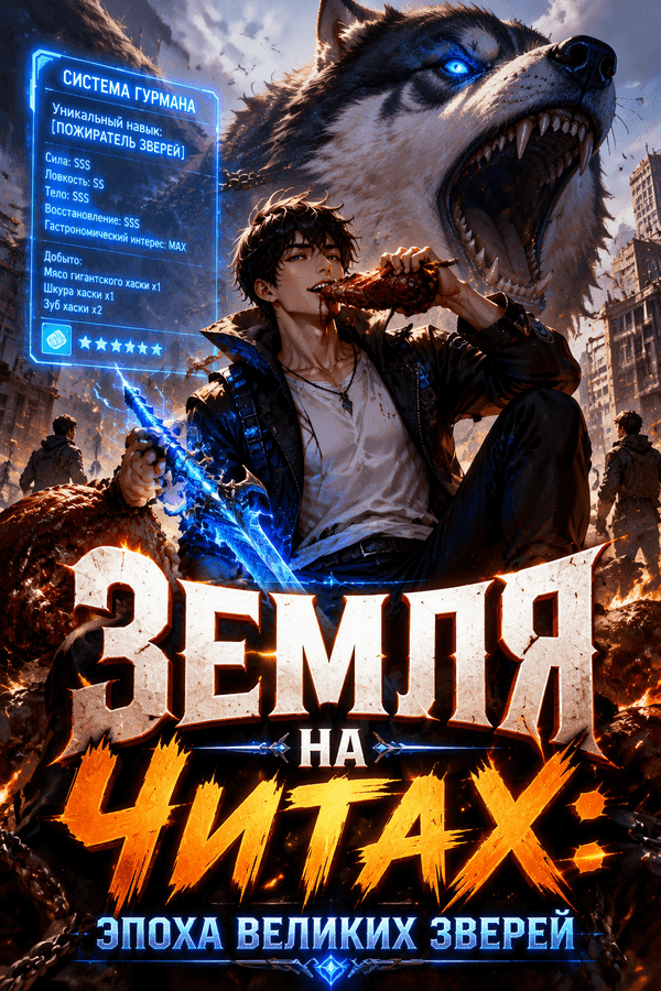 Земля на читах: Эпоха великих зверей
