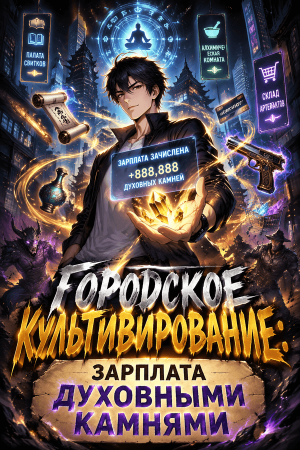 Городское культивирование: Зарплата духовными камнями