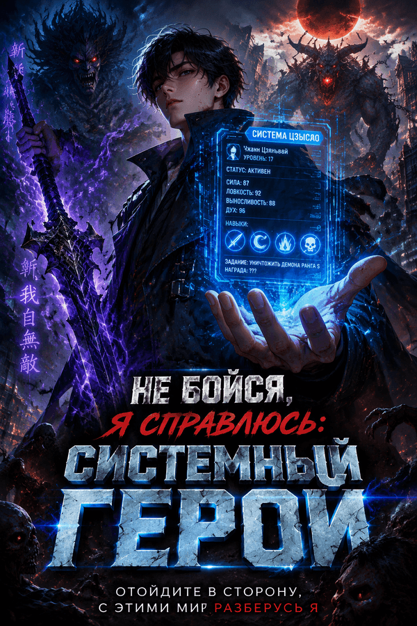 Не бойся, я справлюсь: Системный герой