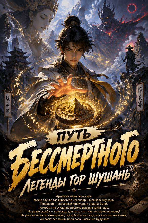 Путь бессмертного: Легенды гор Шушань
