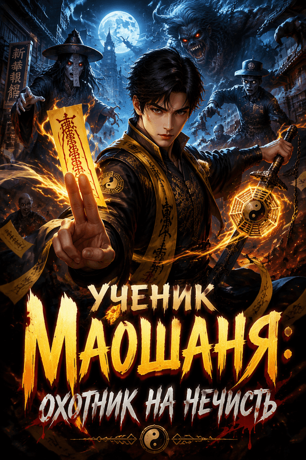 Ученик Маошаня: Охотник на нечисть