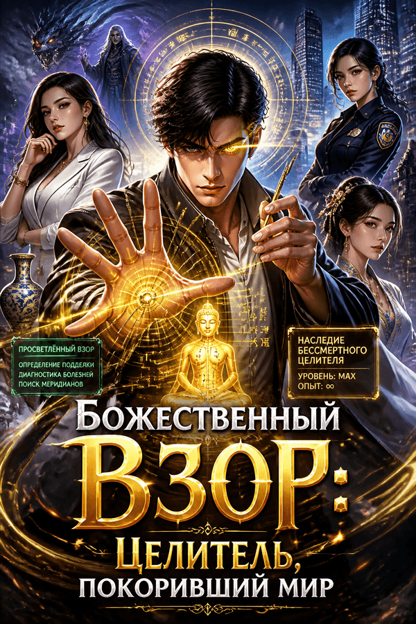 Божественный взор: целитель, покоривший мир