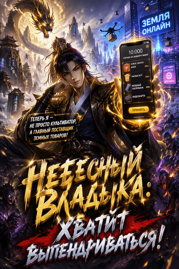 Небесный владыка: Хватит выпендриваться!
