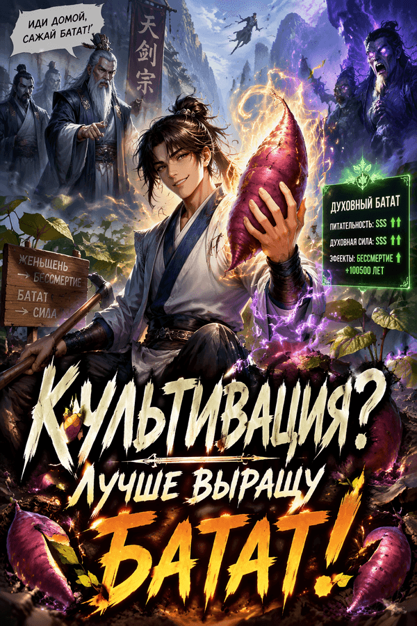 Культивация? Лучше выращу батат!