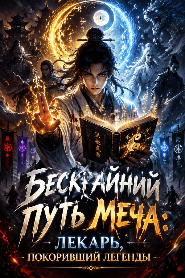 Бескрайний путь меча: Лекарь, покоривший легенды