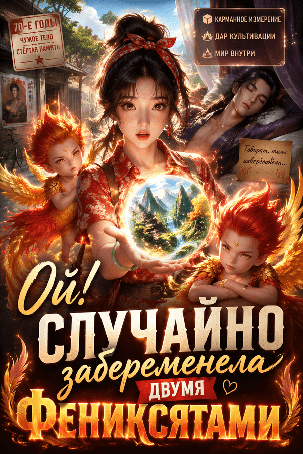 Ой! Случайно забеременела двумя фениксятами