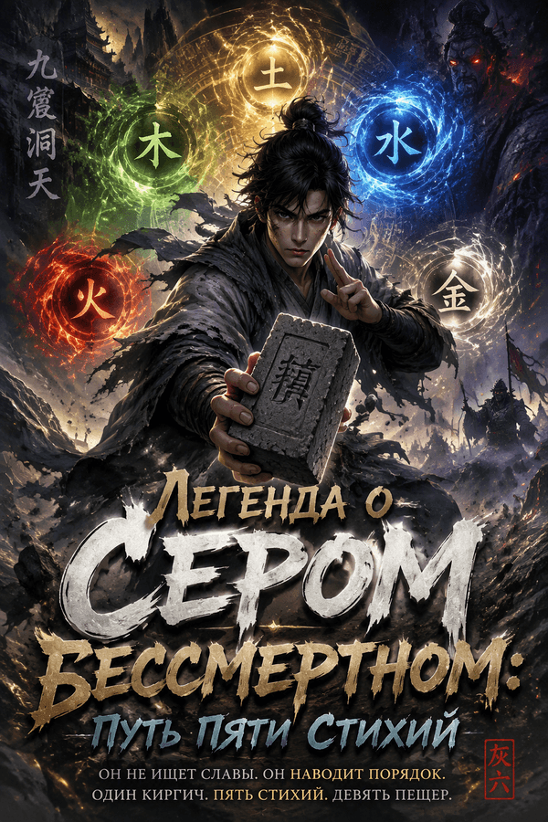 Легенда о Сером Бессмертном: Путь пяти стихий