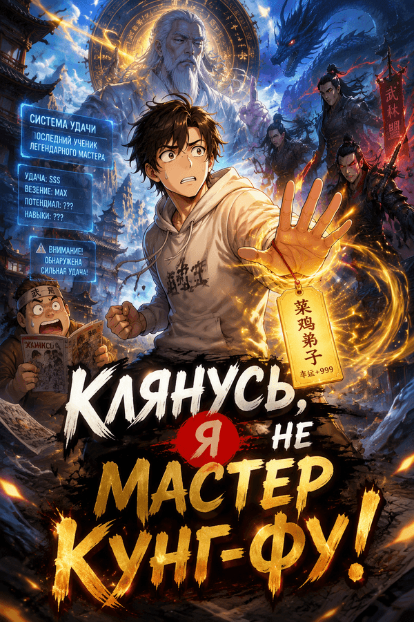 Клянусь, я не мастер кунг-фу!