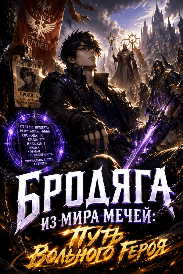 Бродяга из мира мечей: Путь вольного героя