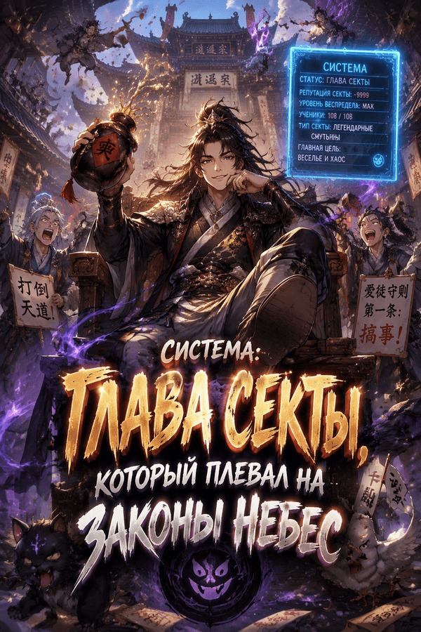 Глава секты: Искусство эффектного позерства