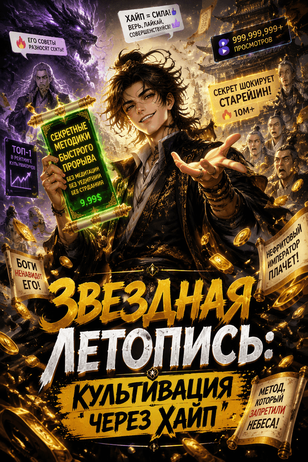 Звездная летопись: Культивация через хайп