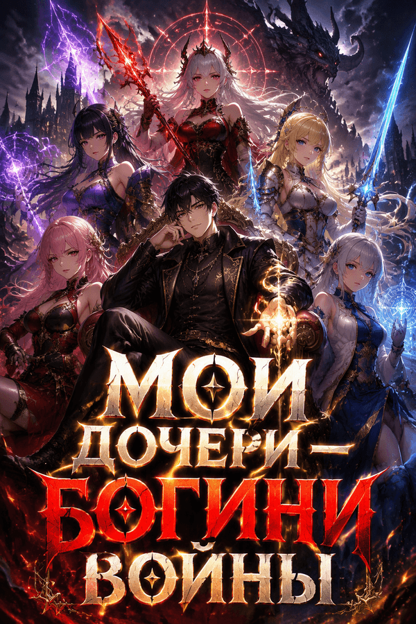 Мои дочери — богини войны