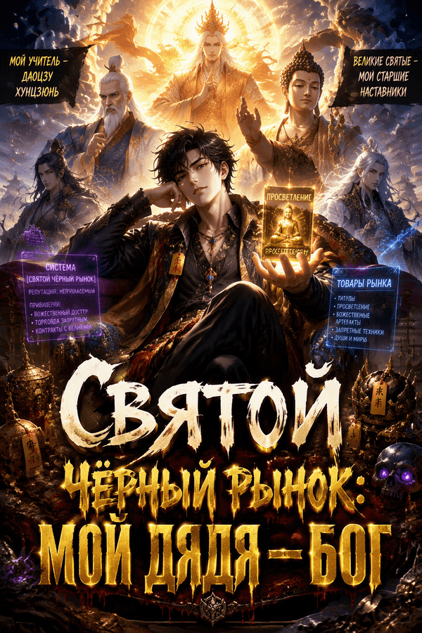 Святой чёрный рынок: Мой дядя — бог
