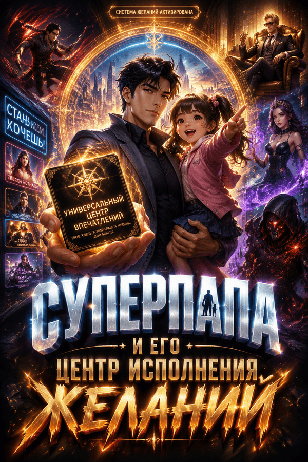 Суперпапа и его центр исполнения желаний