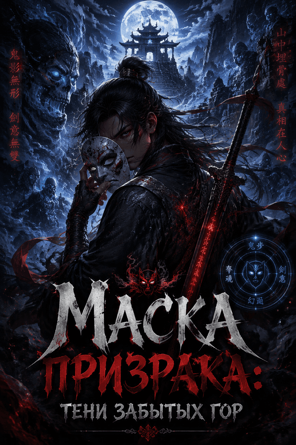 Маска призрака: Тени забытых гор