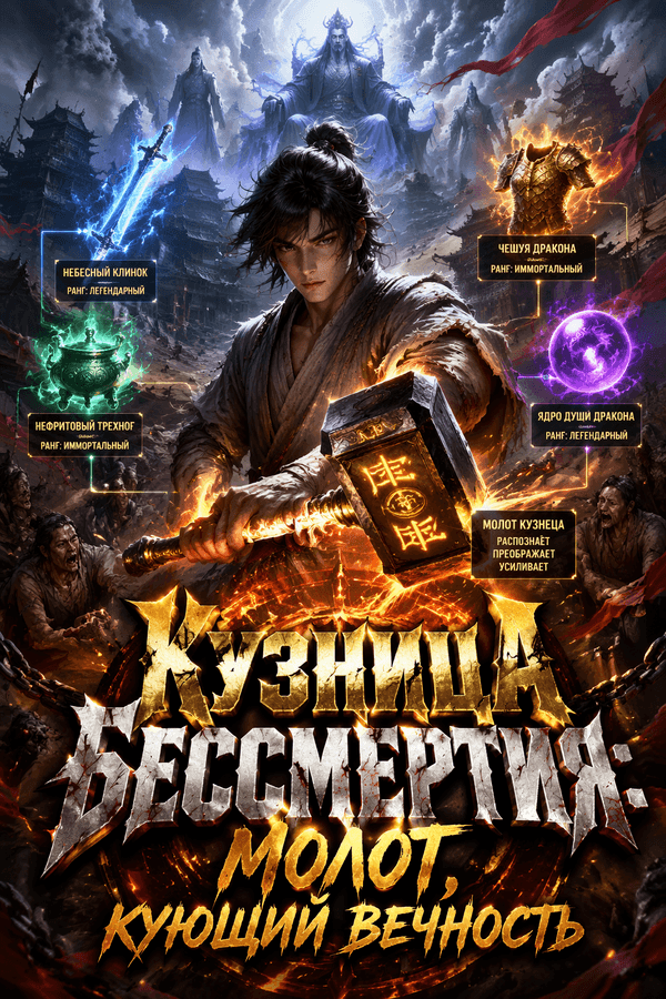 Кузница бессмертия: Молот, кующий вечность