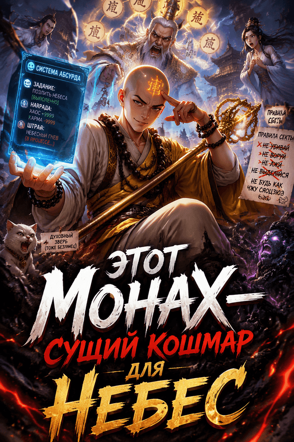 Этот монах — сущий кошмар для небес