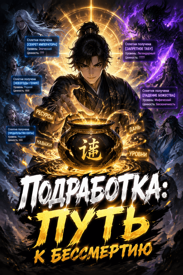 Подработка: Путь к бессмертию