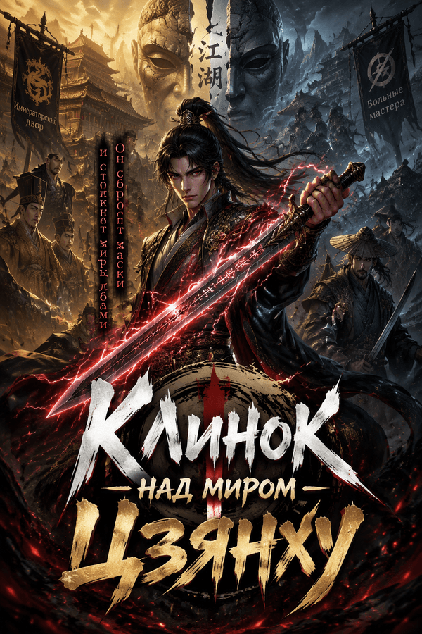 Клинок над миром Цзянху