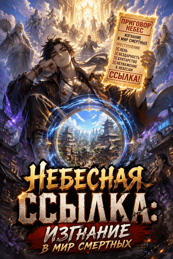 Небесная ссылка: Изгнание в мир смертных