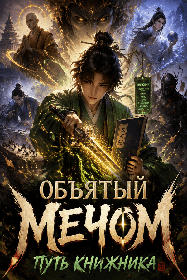 Объятый мечом: Путь книжника