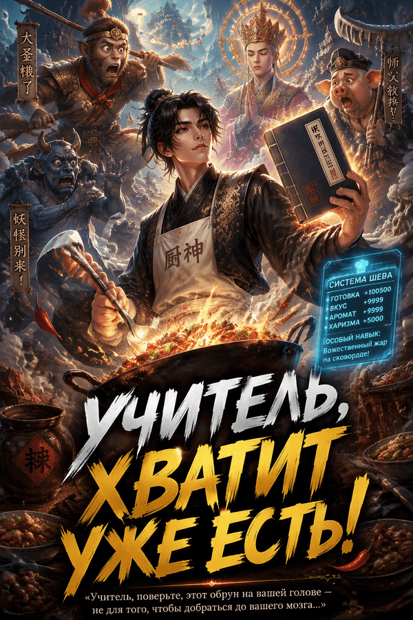 Учитель, хватит уже есть!