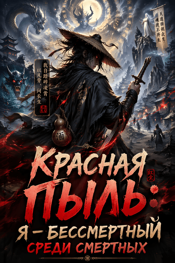 Красная пыль: я — бессмертный среди смертных