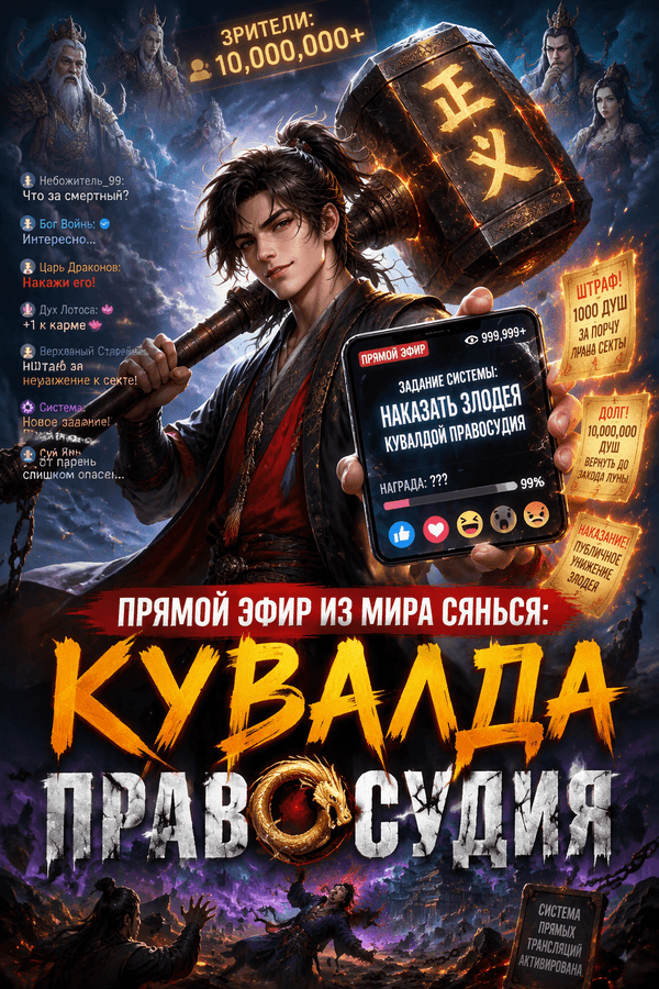 Прямой эфир из мира сянься: Кувалда правосудия