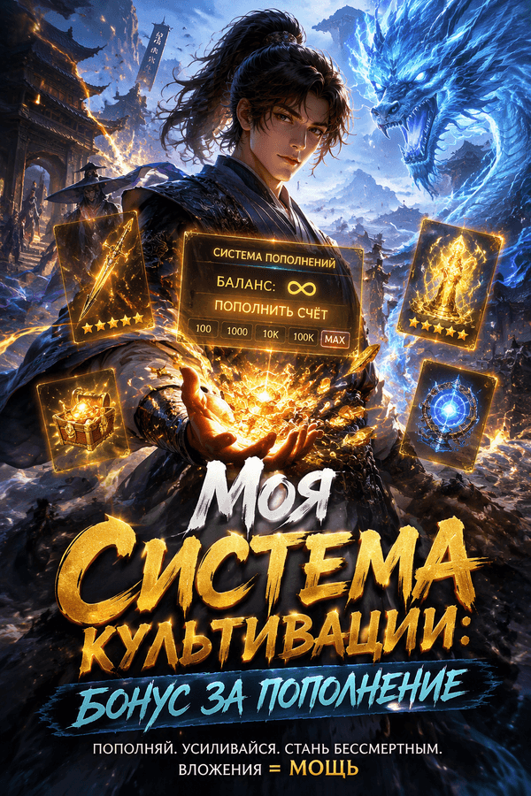 Моя система культивации: бонус за пополнение