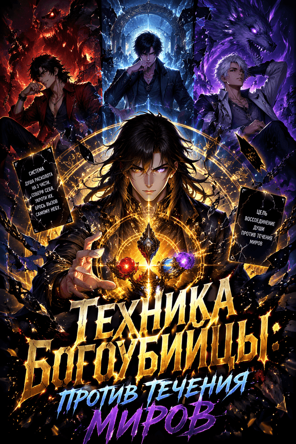 Техника Богоубийцы: Против Течения Миров