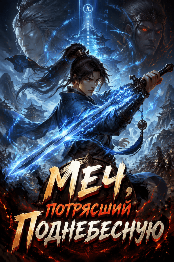 Меч, потрясший Поднебесную