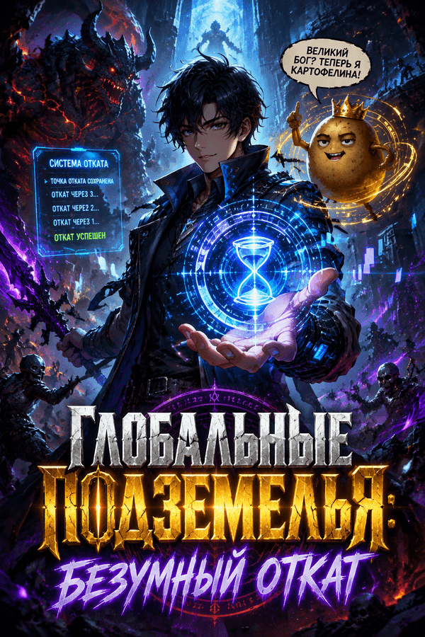 Глобальные подземелья: Безумный откат
