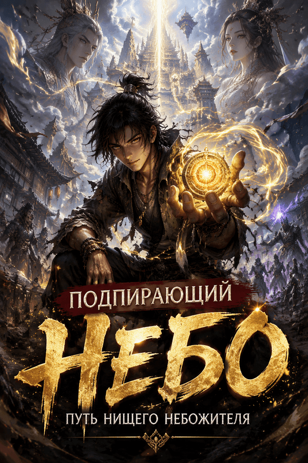 Подпирающий небо: Путь нищего небожителя